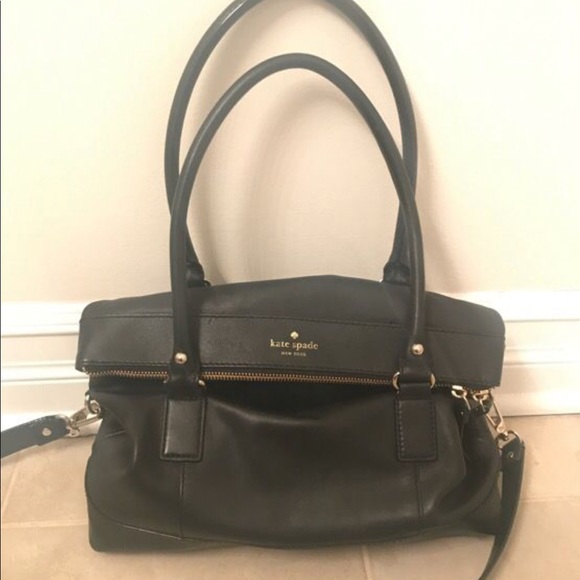 Handbags - Kate Spade Carmen Fremont Place Bag (Black)